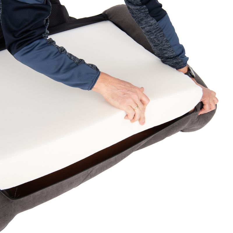 Modern Living Dog mattress Malbork Size S: L 110 x W 65 x H 10/17 cm