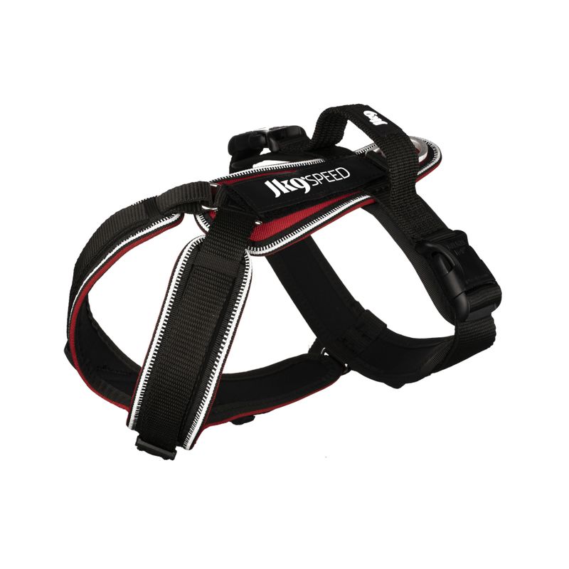 Julius-K9 Speed Dog Harness - Red Size S: Chest circumference 46 - 65cm