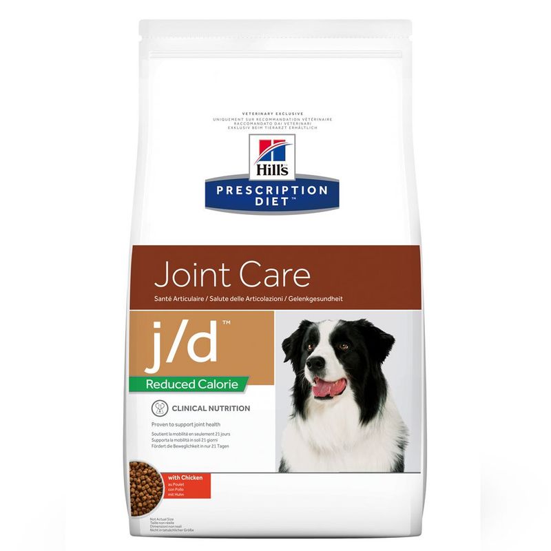 Hill's Prescription Diet Canine j/d Reduced Calorie Joint Care - Chicken 6kg