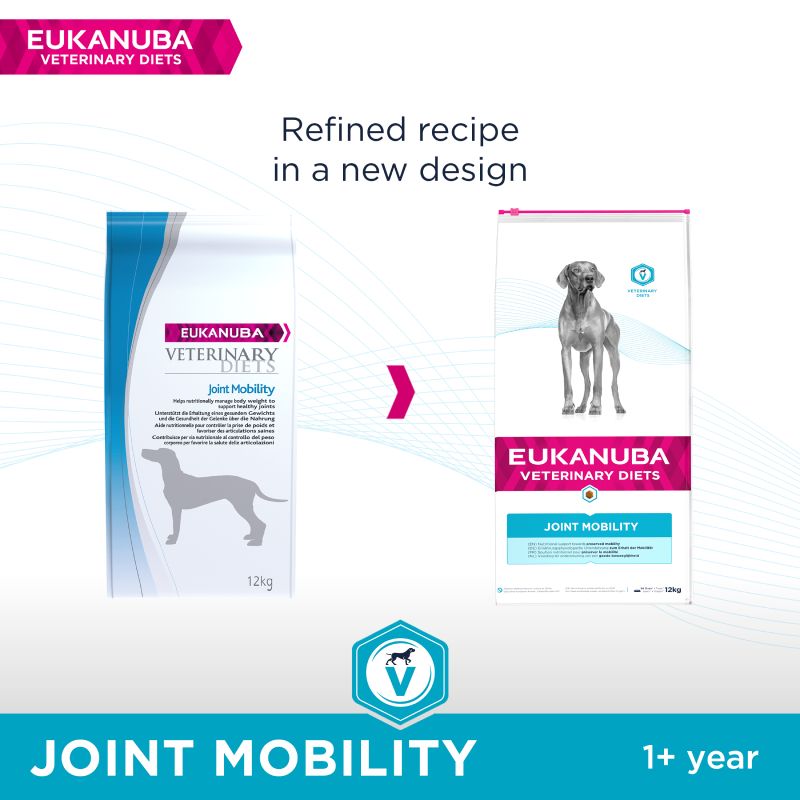 Eukanuba Veterinary Diet Joints Mobility 12kg