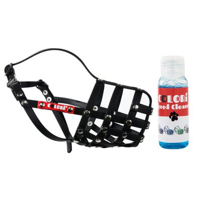 COLORI® Shepherd Dog Muzzle M - Black Size 5