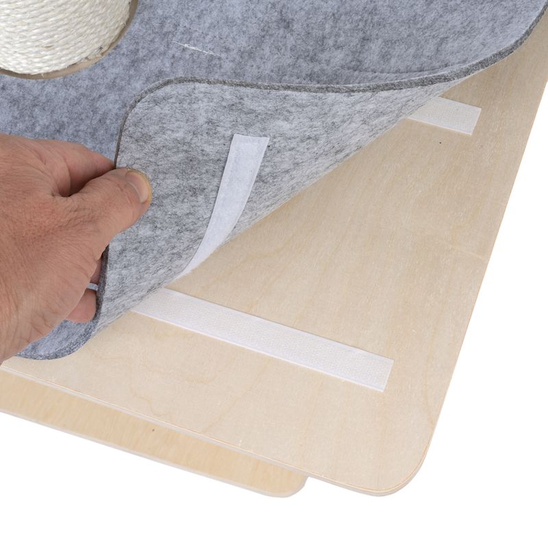 Modern Living Isernia Ceiling Cat Tree Light grey