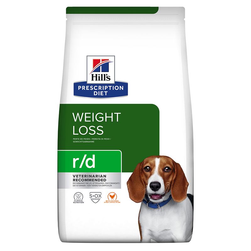Hill's Prescription Diet Canine r/d Weight Reduction - Chicken 6kg