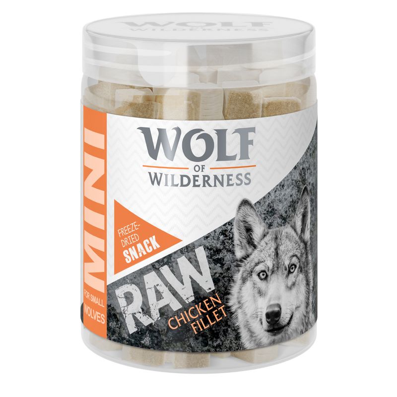 Wolf of Wilderness Mini RAW Freeze-dried Snacks Salmon Fillet (50g)