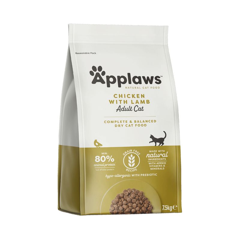 Applaws Cat Food Economy Packs Adult Chicken (2 x 7.5kg)