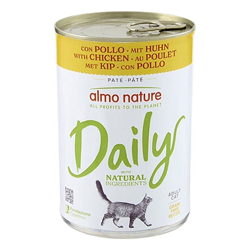 Almo Nature Daily Menu 6 x 400g Rabbit