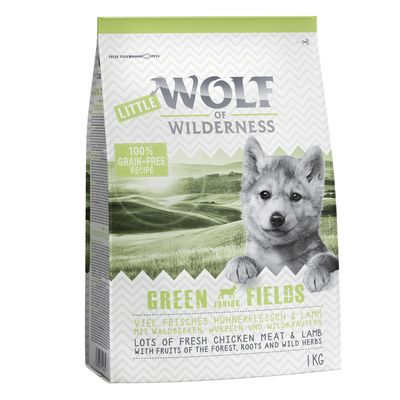 Little Wolf of Wilderness Junior Mixed Trial Pack 2 x 1kg