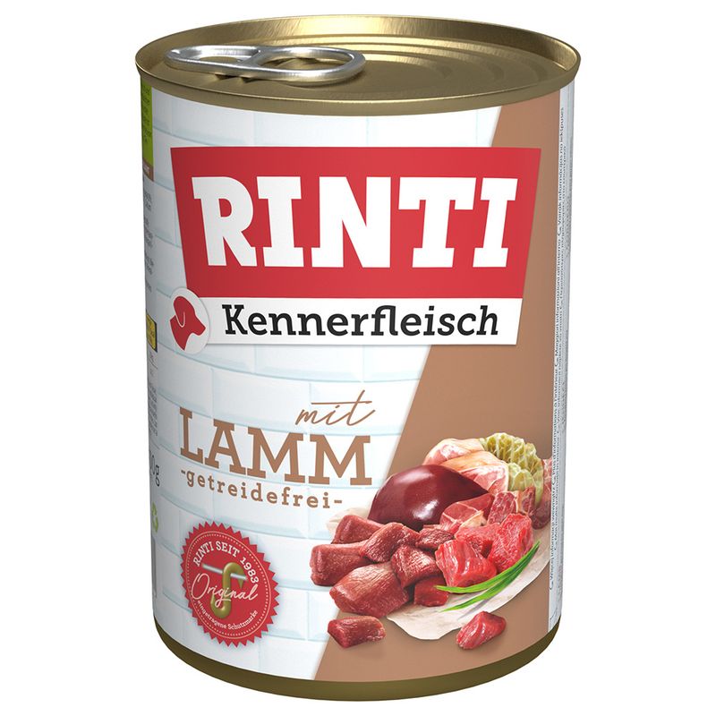 RINTI Adult 6 x 400g Beef (Original)
