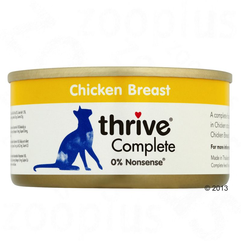 thrive Complete Meat & Poultry Selection 6 x 75g Chicken Breast
