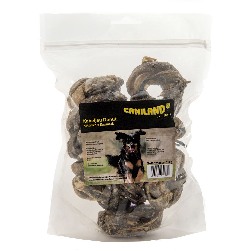 Caniland cod donut 250 g