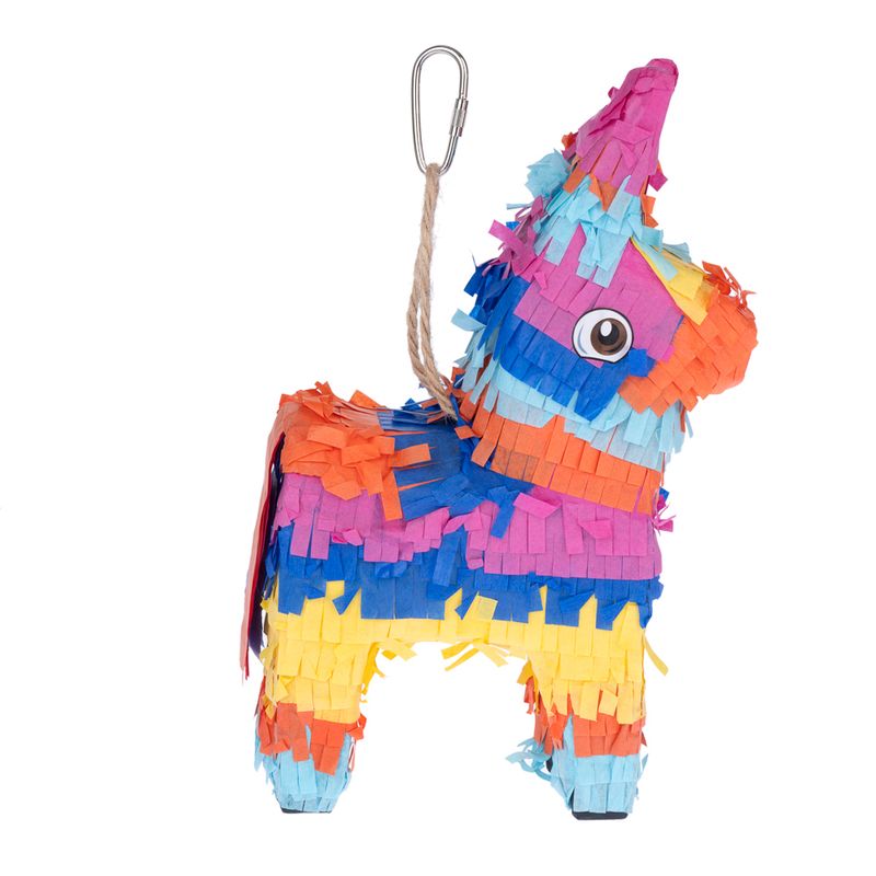 TIAKI Llama Piñata Bird Toy approx. 14 x 6 x 23cm (L x W x H)