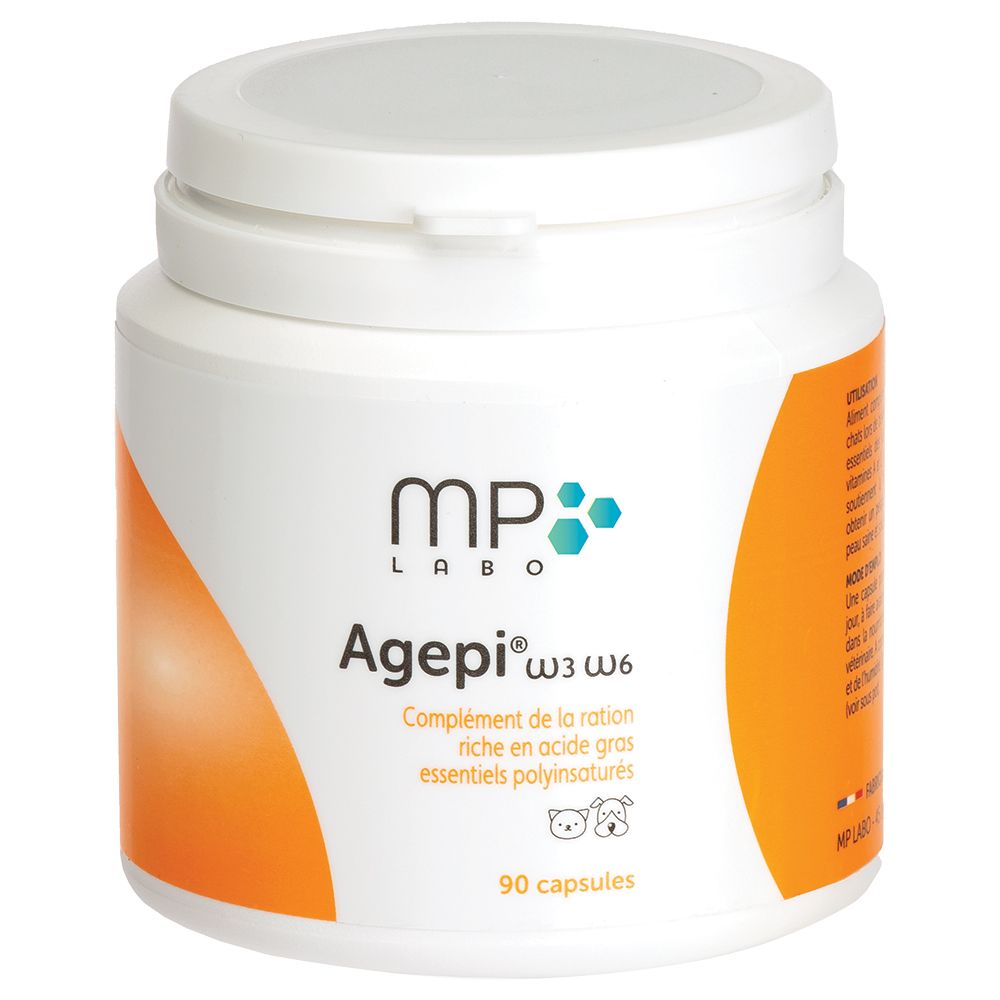 MP Labo Agepi Omega 3 ET 6 Economy pack: 2 x 90 capsules
