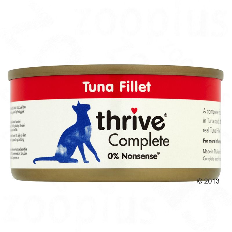 thrive Complete Saver Pack 24 x 75g Tuna Fillet