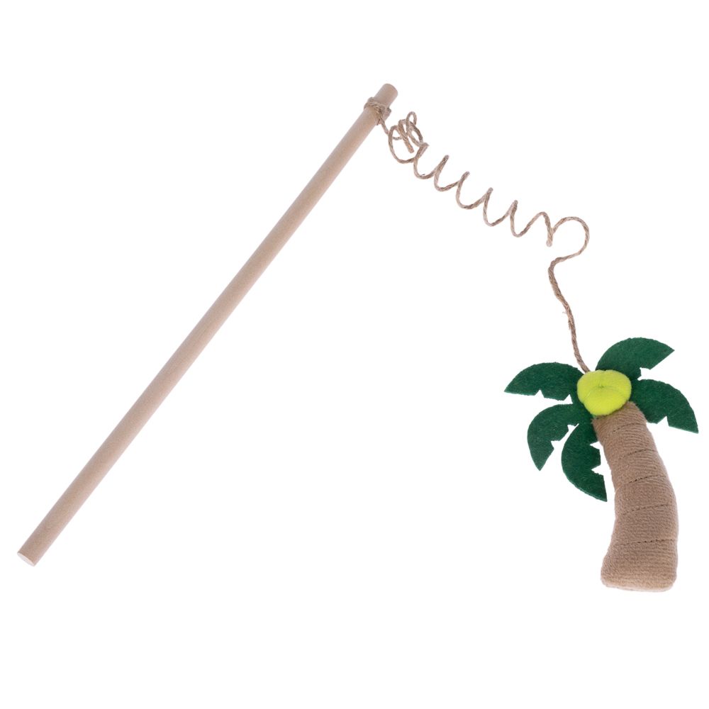 TIAKI Palm Frond Cat Dangler Toy 1 Dangler