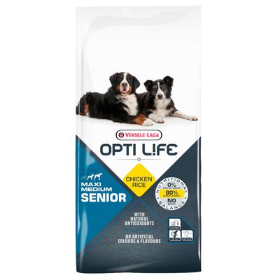 Opti Life Senior Medium & Maxi 12,5 kg