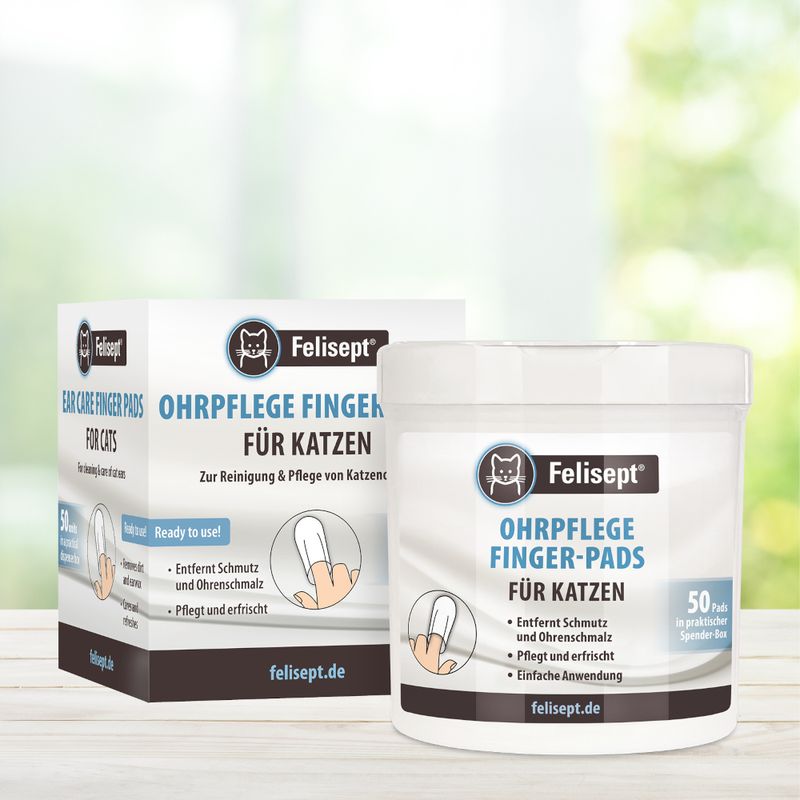 Felisept Ear Care Finger Pads 50 finger pads