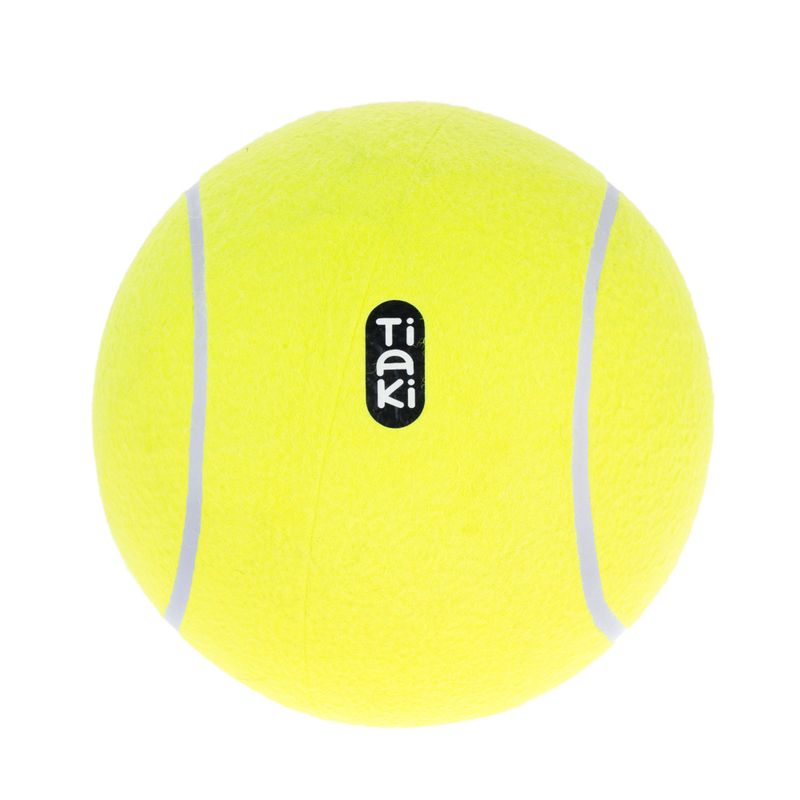 TIAKI giant tennis ball approx. diameter 23.5cm