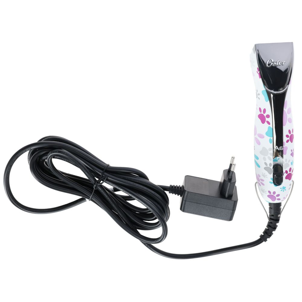 Oster Clipper A6 Slim with Paw Print Clipper without clipping head