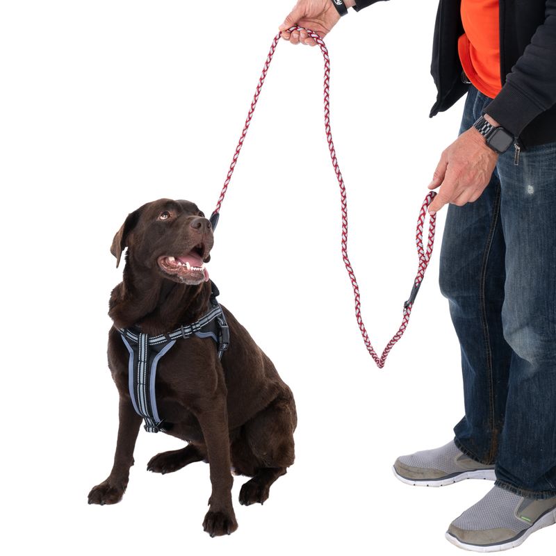 TIAKI Reflective Braided Leash Length: approx. 180 cm