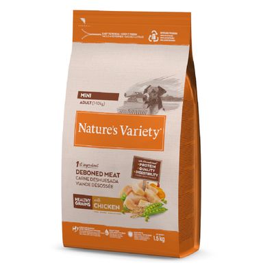 Nature's Variety Healthy Grains Mini Adult Chicken 1.5kg