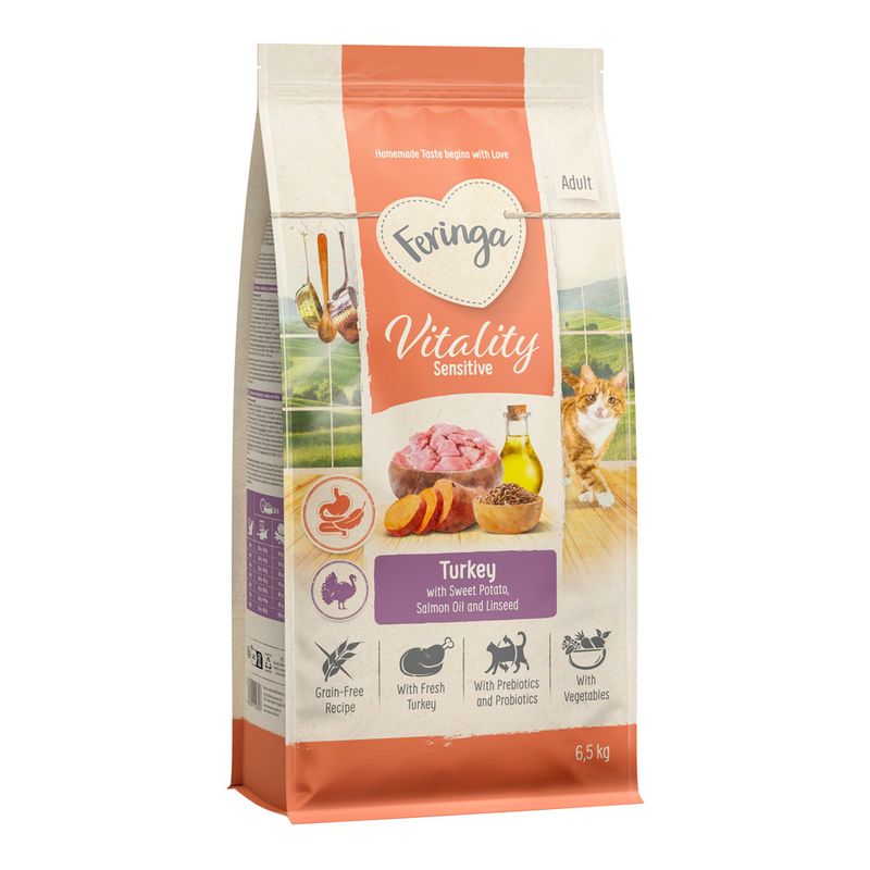 Feringa Vitality Sensitive - Turkey 400g