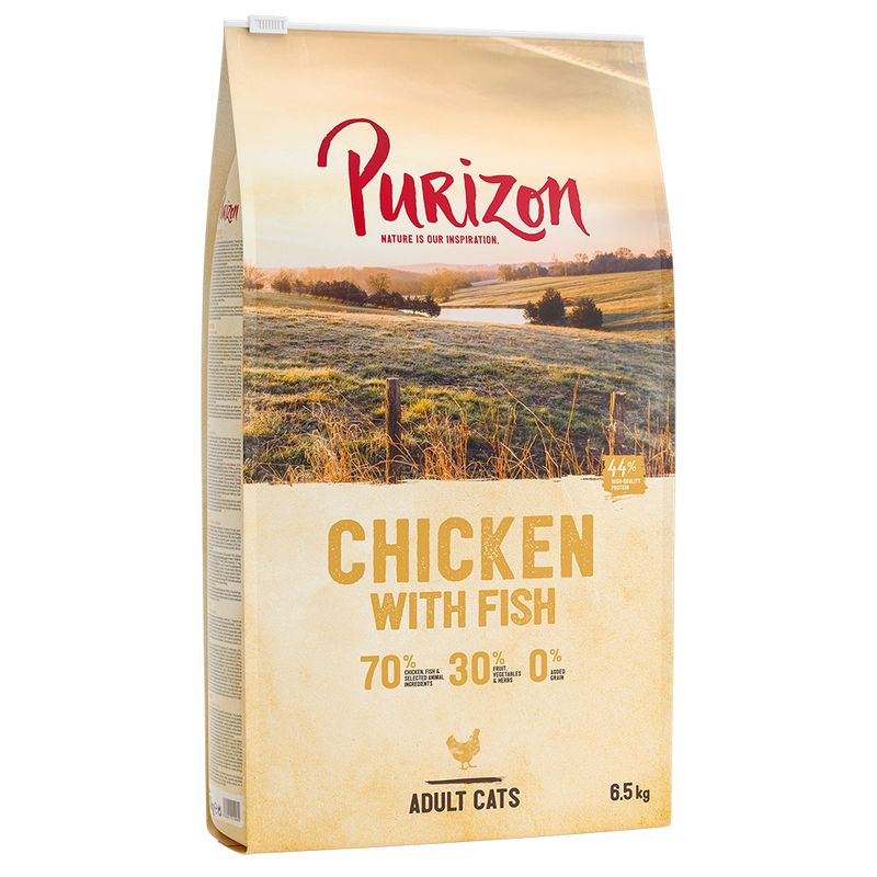 Purizon Adult Grain-Free Chicken with Fish 150g
