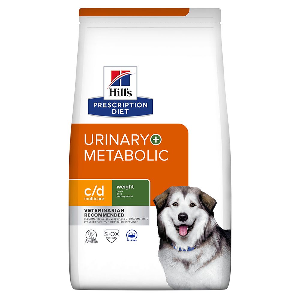 Hill’s Prescription Diet Canine c/d Multicare Urinary + Metabolic 1.5kg