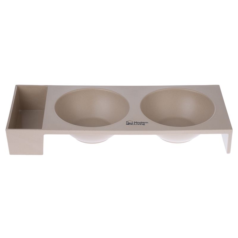 Modern Living Kioto Double Bowl 2 x 450ml