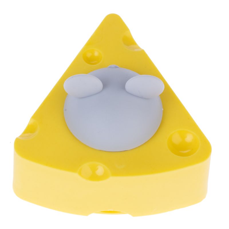 TIAKI cat toy catnip cheese 6.5 x 6.3 x 4.6 cm