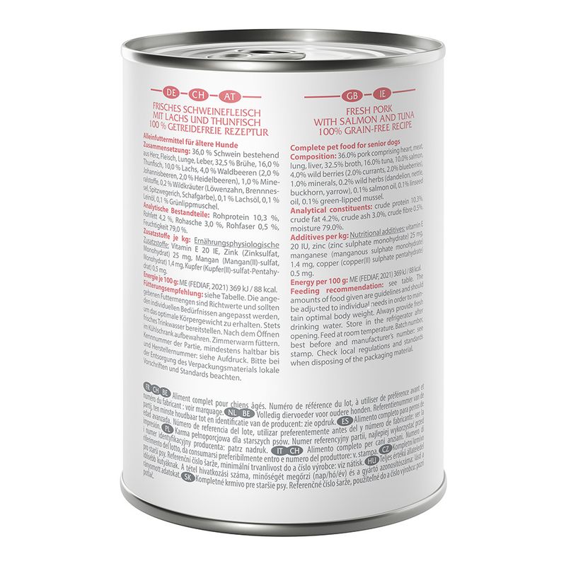 Wolf of Wilderness Senior 6 x 400g - \