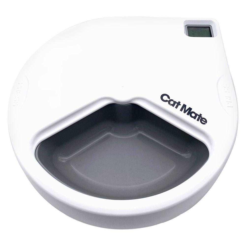 Cat Mate C300 Automatic Feeder 3-Meal Feeder