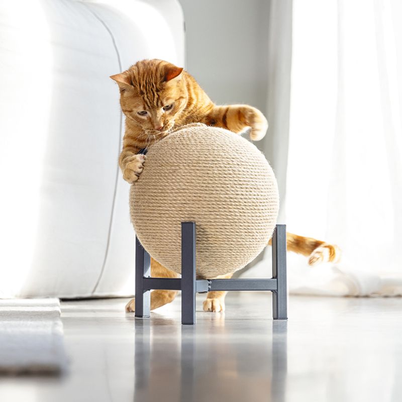 Designed by Lotte Met Tyra Scratching Ball 27 x 33cm (diameter x H)