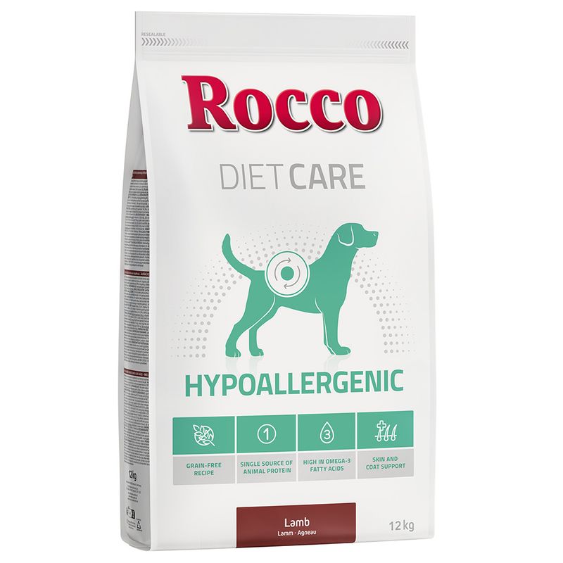 Rocco Diet Care Hypoallergenic - Lamb 12kg