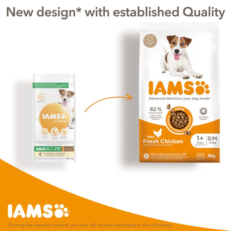 IAMS Advanced Nutrition Adult Large Dog - Chicken 12kg