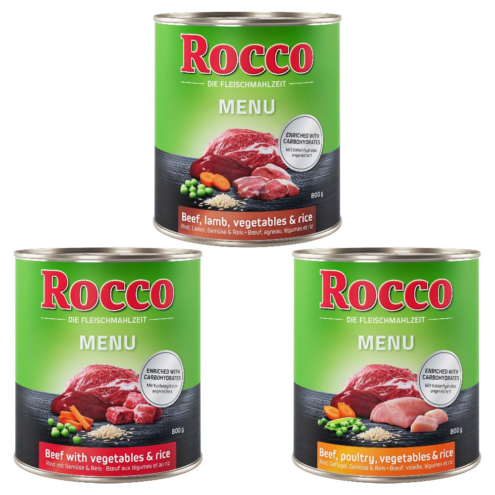 Rocco Mixed Trial Pack 6 x 800g Classic Mix I: (6 Varieties)