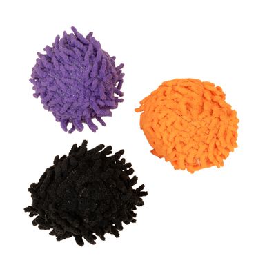 TIAKI Set 3 Halloween Catnip Moppy Balls – 3-Ball Set