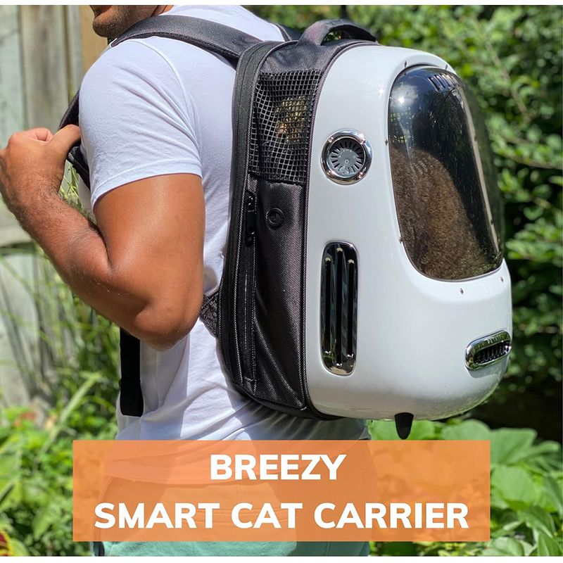 Petkit Breezy 2 Smart Pet Carrier L 46 x W 35.5 x H 59cm