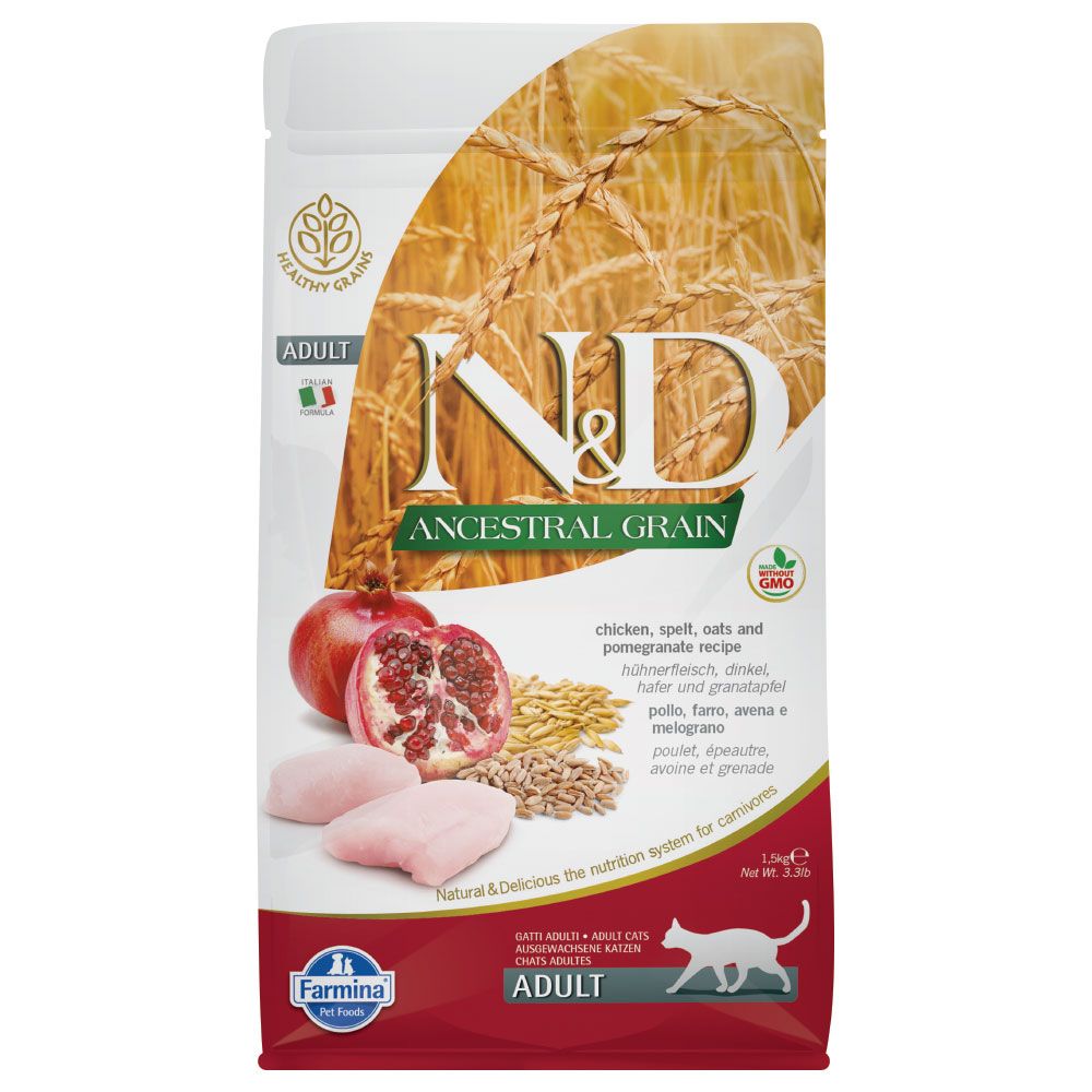 N&D Cat Ancestral Grain Chicken & Pomegranate Adult 5 kg
