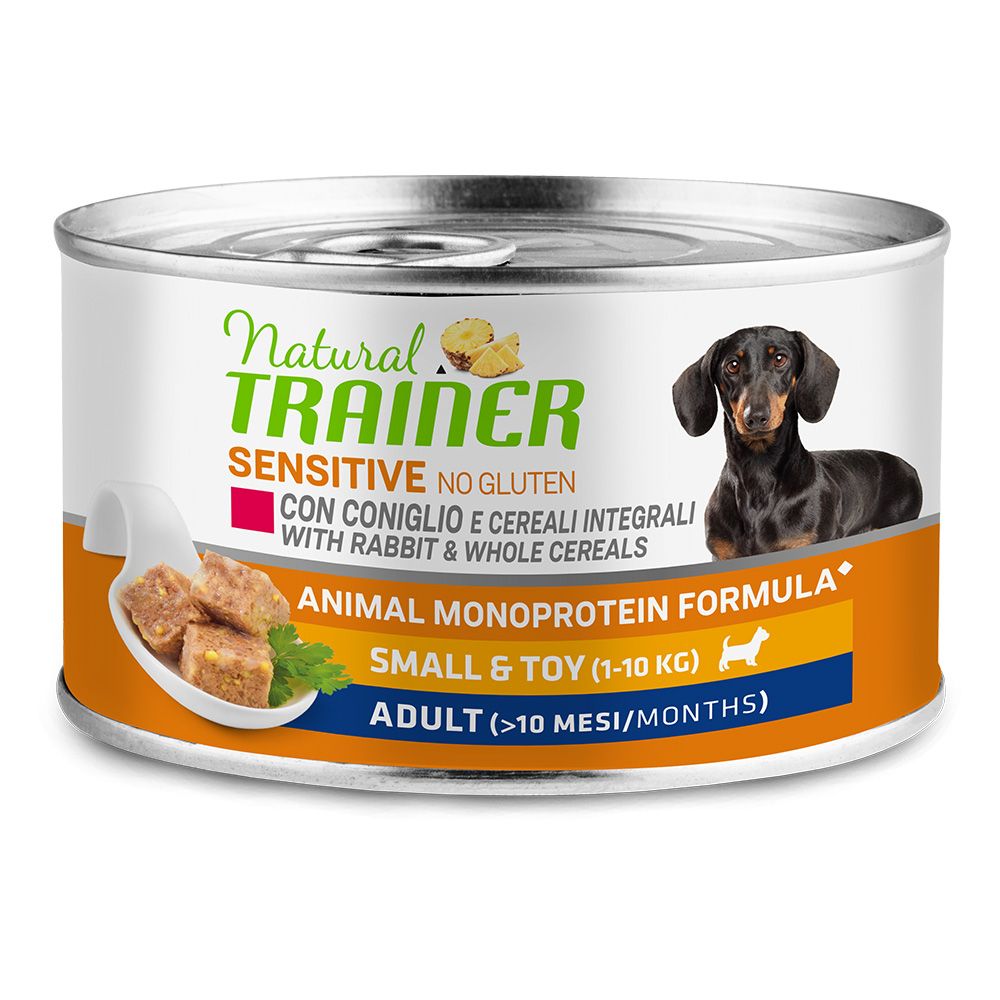 Nova Foods Natural Trainer Sensitive No Gluten Small & Toy Adult Lamb (150g)