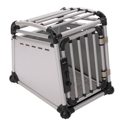 Nomad Tales Spirit Aluminium Dog Crate Size S: 53 x 68 x 61cm (W x D x H)