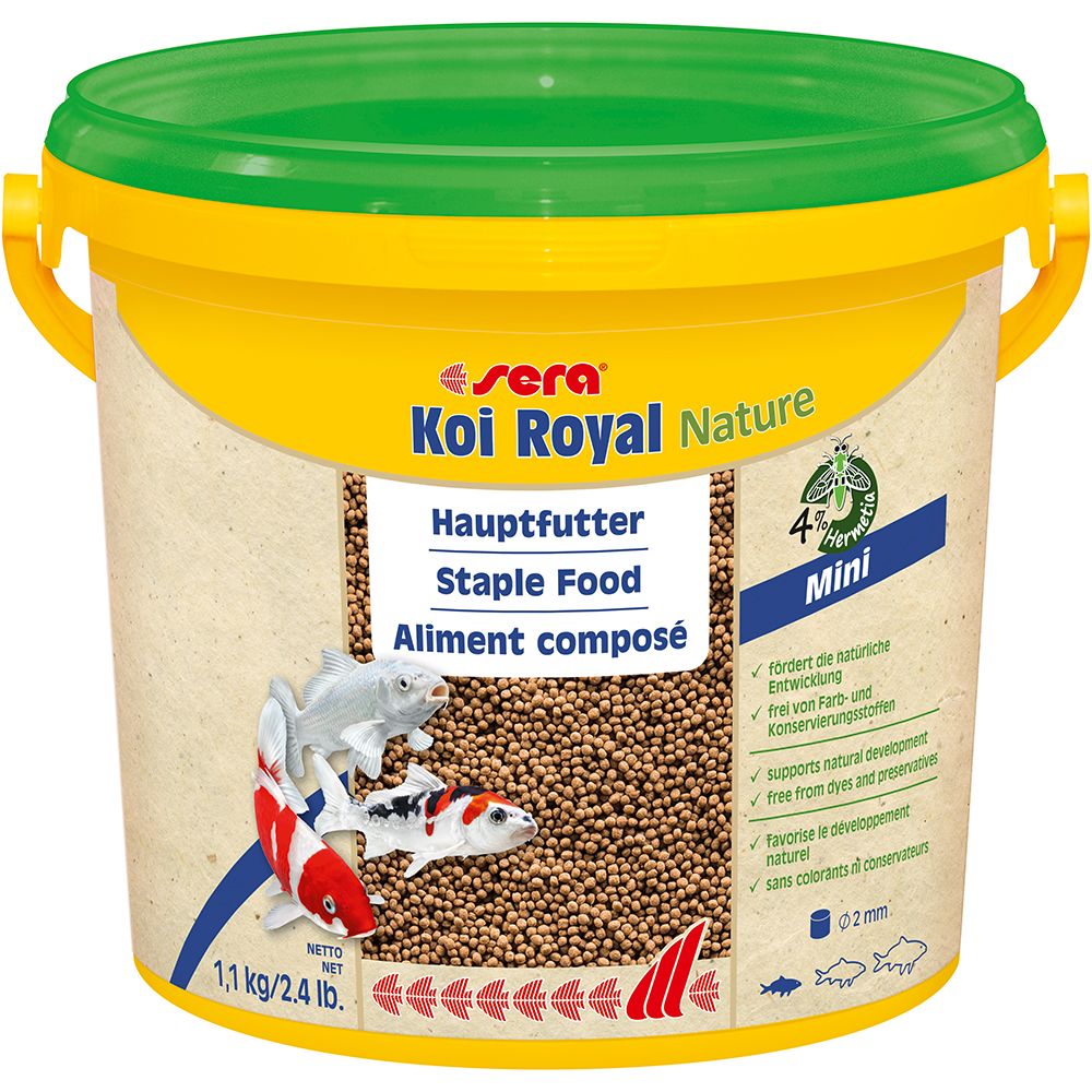 sera Koi Royal Nature Mini Granules 3800ml