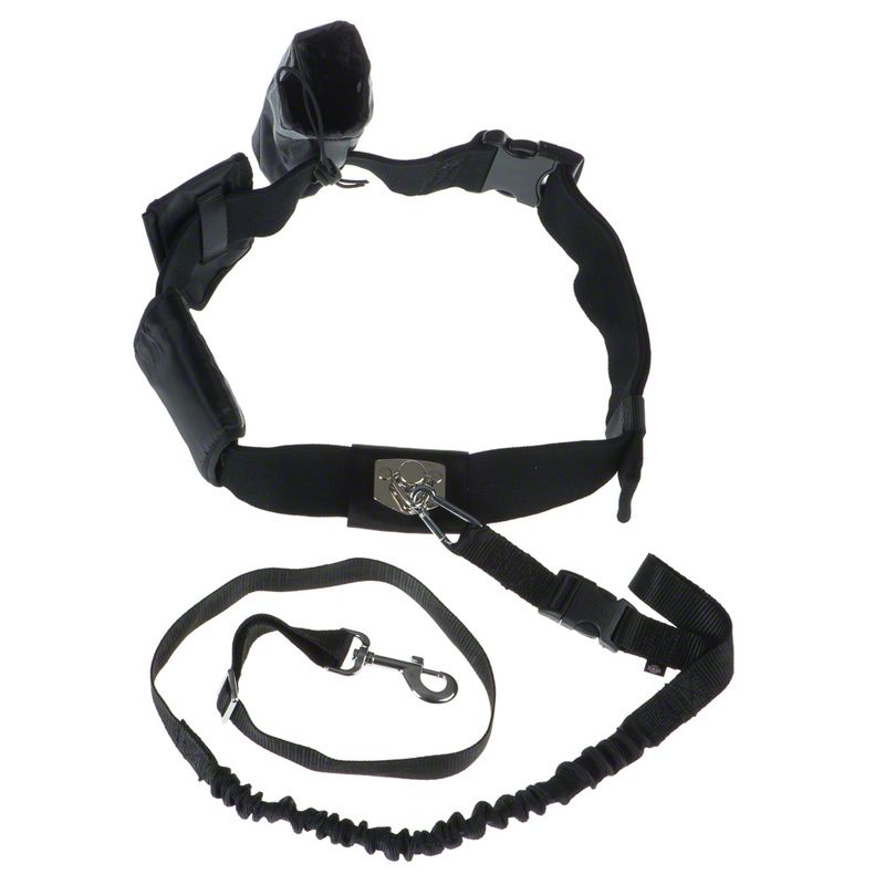 Trixie Hands Free Waist Dog Lead 100 - 135cm
