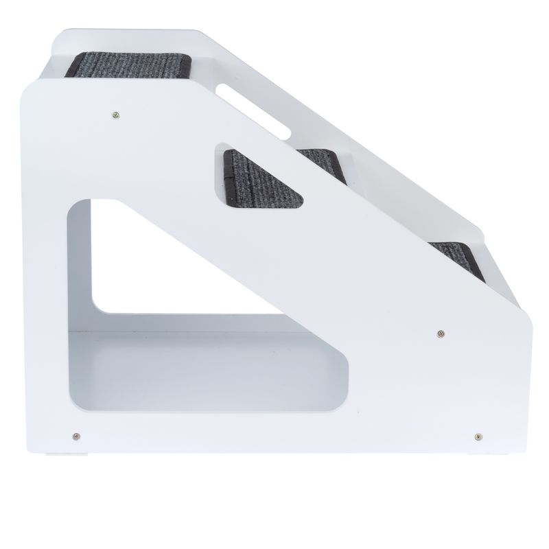 TIAKI Pet Stairs with Hiding Spot 60 x 44 x 45 cm (L x W x H)