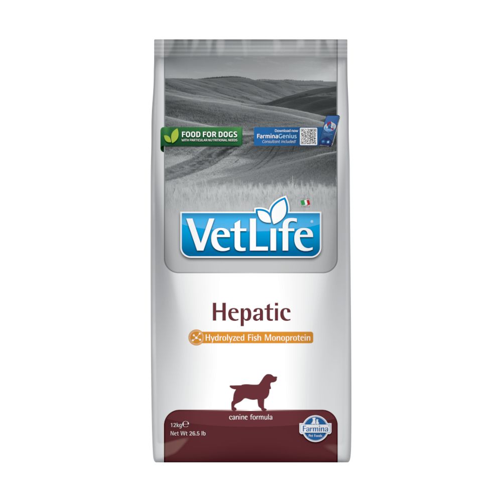 Farmina Vet Life Dog Hepatic 12kg
