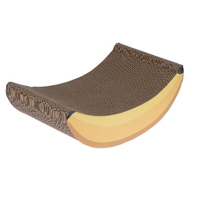 TIAKI Banana Scratching Furniture 40 x 15.5 x 22 cm (L x W x H)