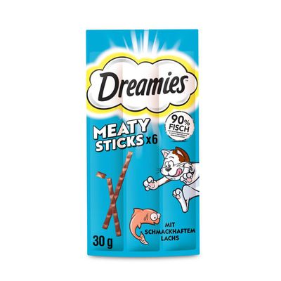 Dreamies Meaty Sticks Chicken (6 x 5g)