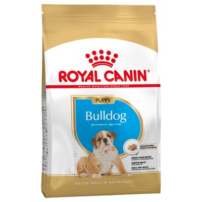 Royal Canin Bulldog Puppy 12kg