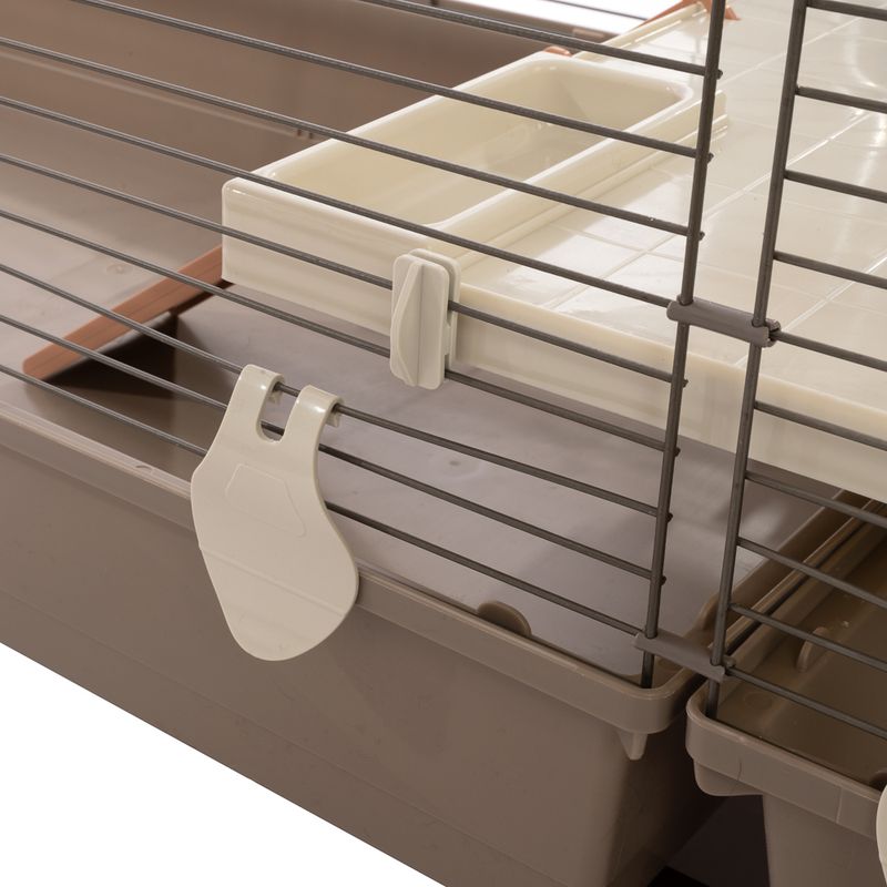 TIAKI XXL Rabbit Cage 240 x 58 x 52 cm (L x W x H)