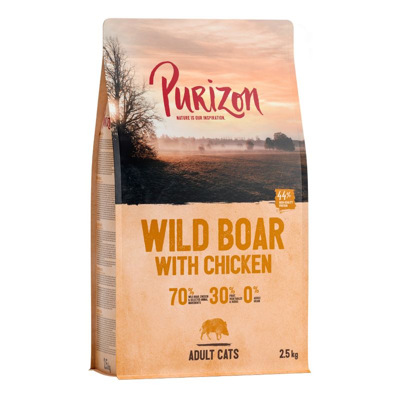 Purizon Adult Grain-Free Wild Boar with Chicken 6.5kg