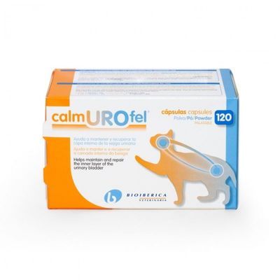 Calmurofel cat 120 capsules